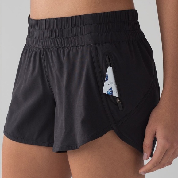 lululemon athletica Pants - Lululemon Tracker Short V *4"
Black